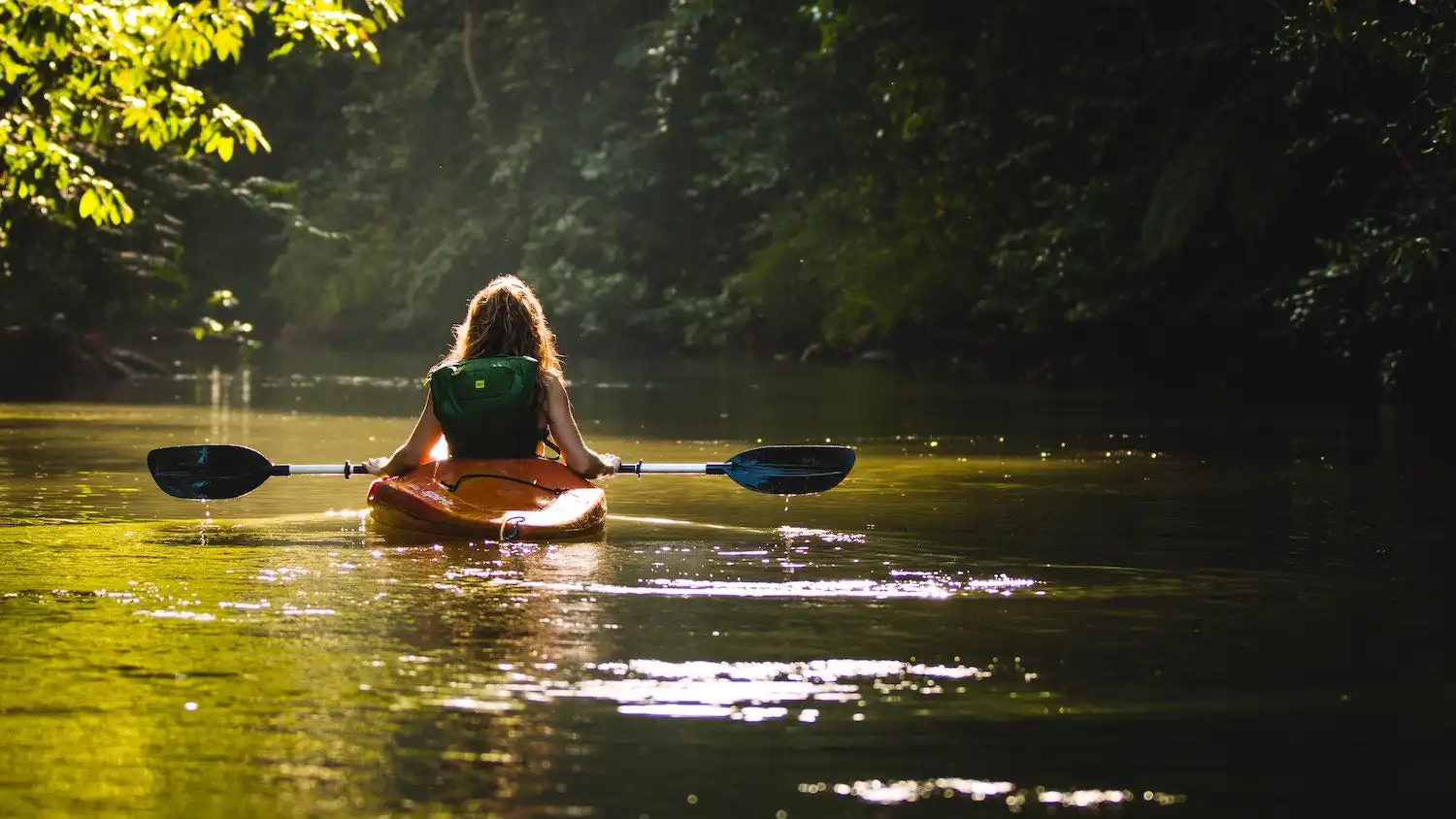 River Canoeing